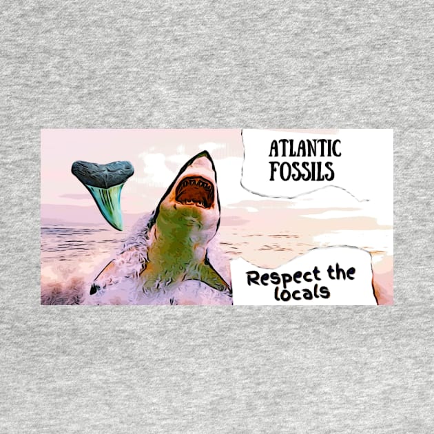 Respect the Locals Shark by AtlanticFossils